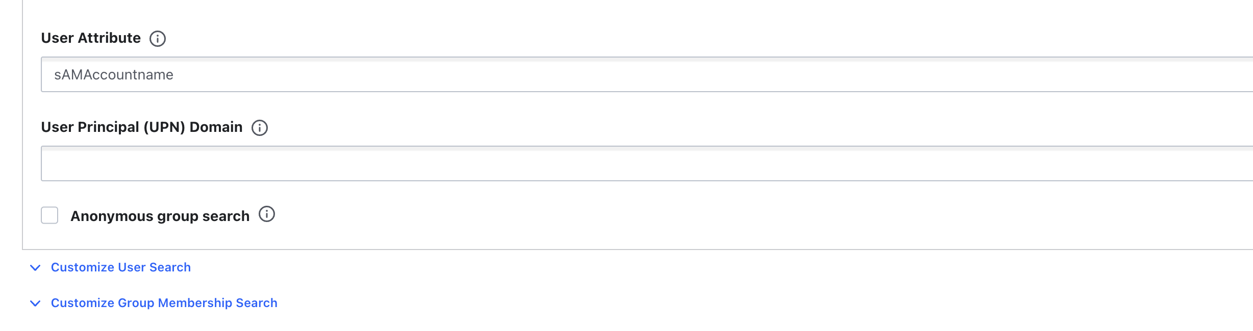 Настройка метода аутентификации LDAP в Secrets Manager